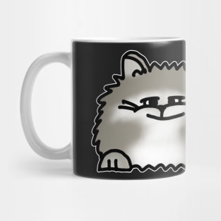 Grey Cat Lover Mug